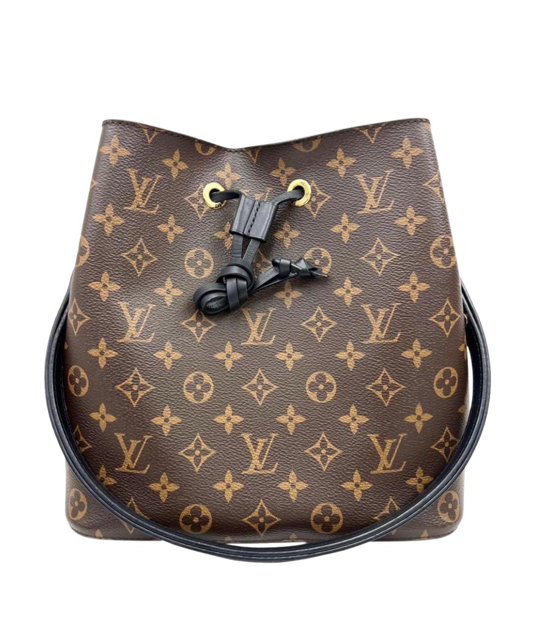 LOUIS VUITTON Коричневая сумка тоут, фото 1