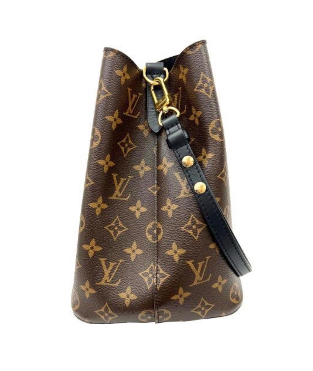LOUIS VUITTON Коричневая сумка тоут, фото 2