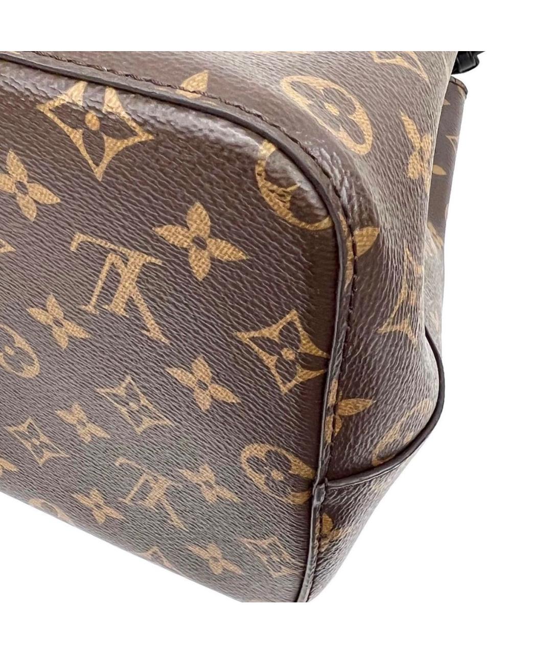 LOUIS VUITTON Коричневая сумка тоут, фото 6