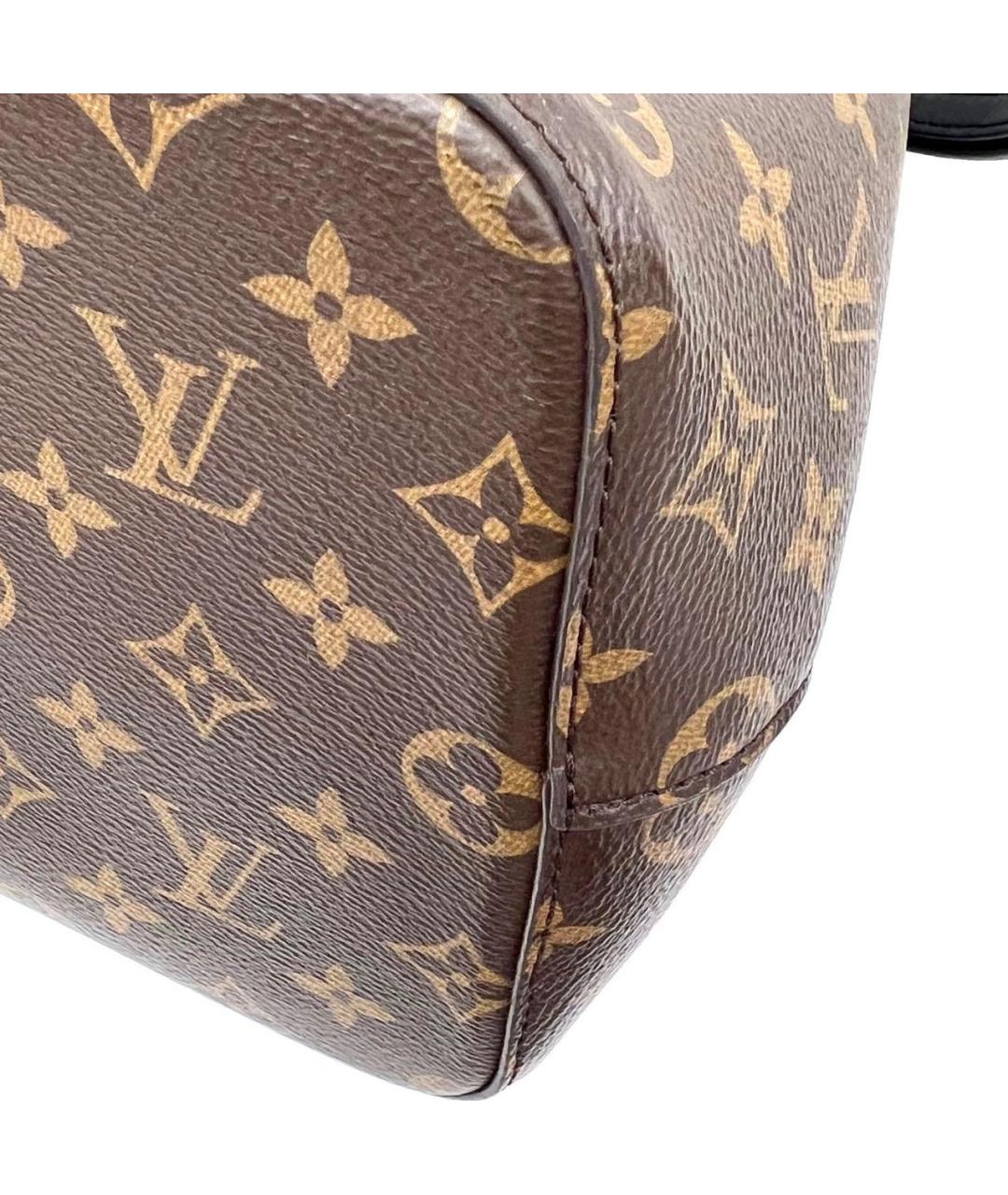 LOUIS VUITTON Коричневая сумка тоут, фото 5