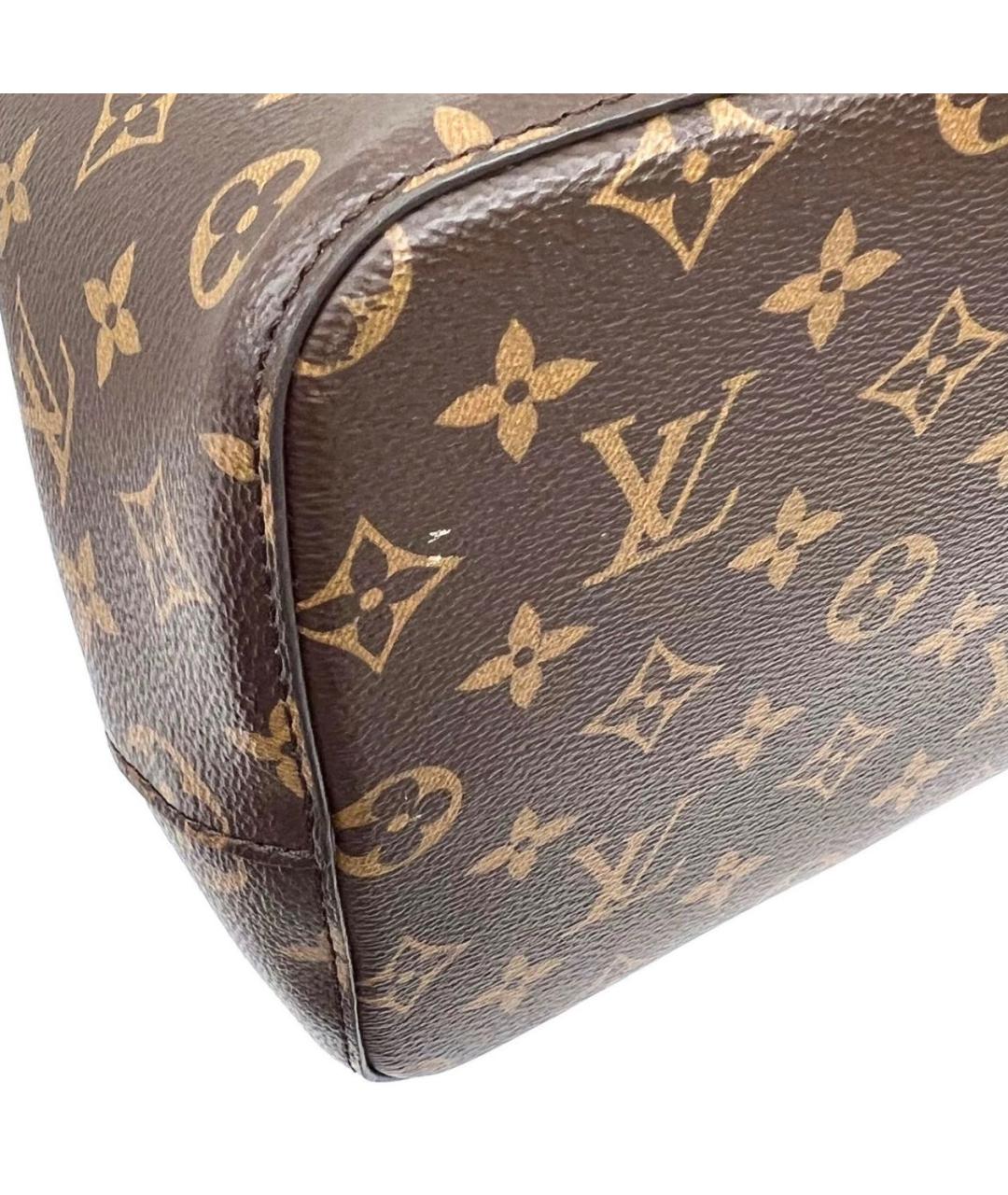 LOUIS VUITTON Коричневая сумка тоут, фото 4