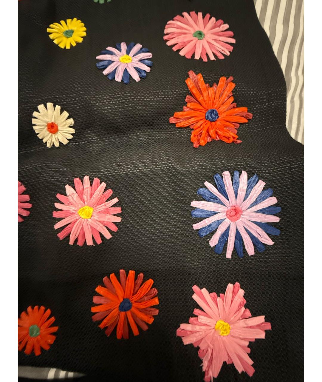 MOSCHINO JEANS Черная юбка мини, фото 6