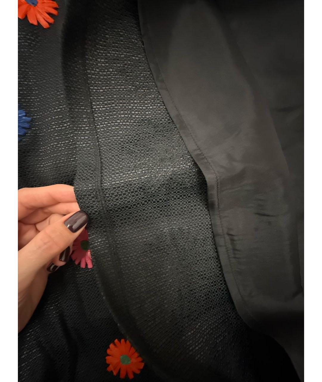 MOSCHINO JEANS Черная юбка мини, фото 7