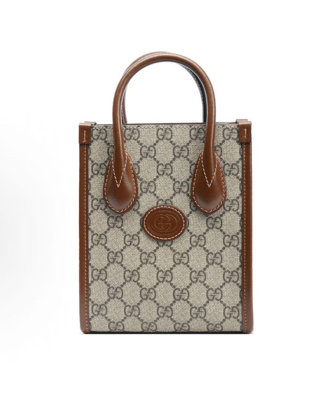 GUCCI Бежевая сумка через плечо, фото 4