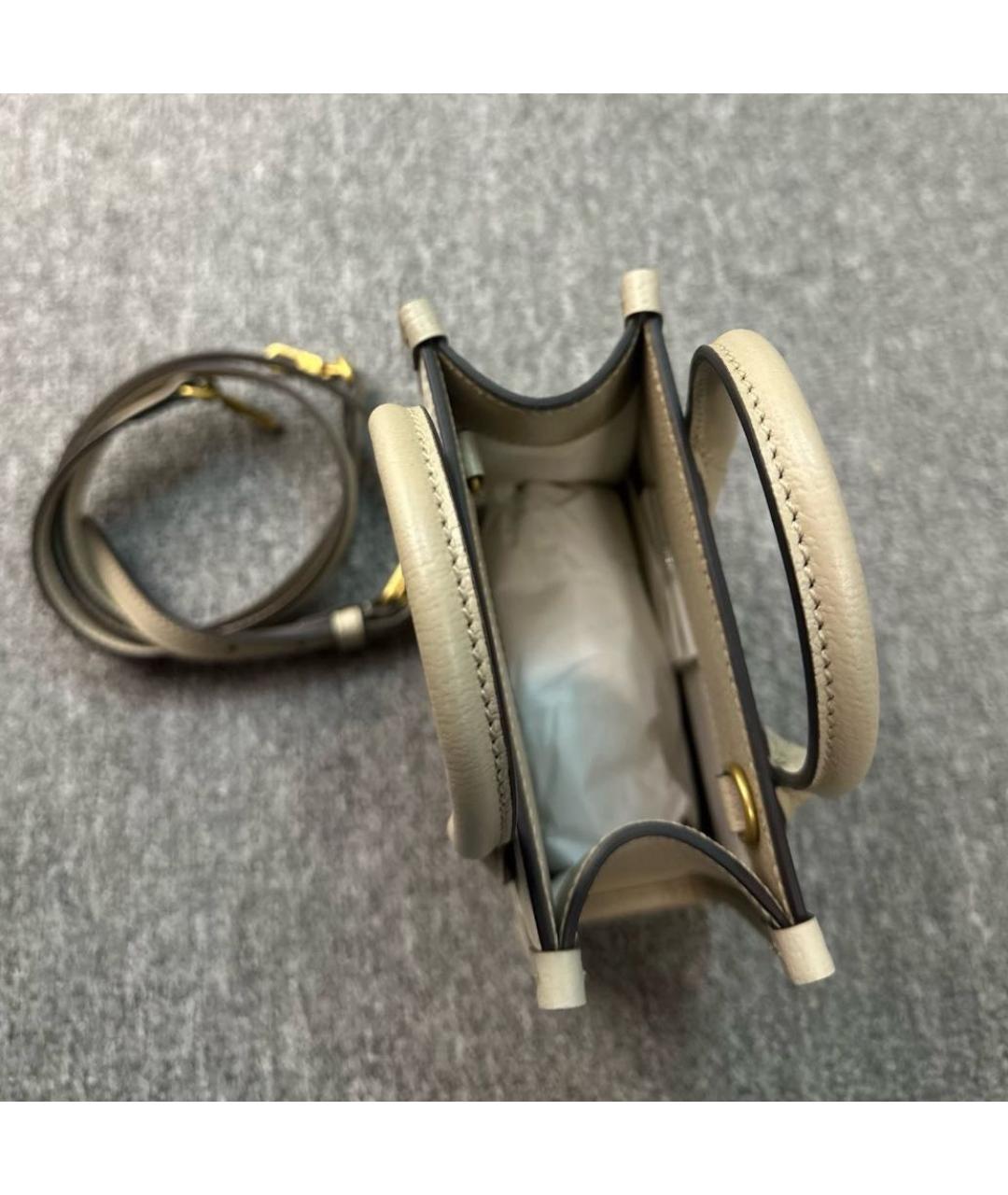 GUCCI Белая сумка через плечо, фото 4