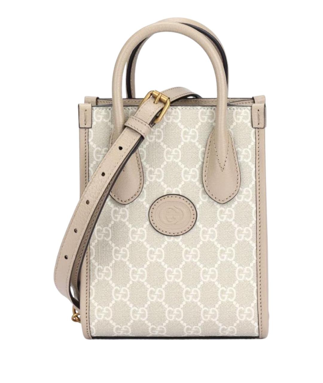 GUCCI Белая сумка через плечо, фото 1