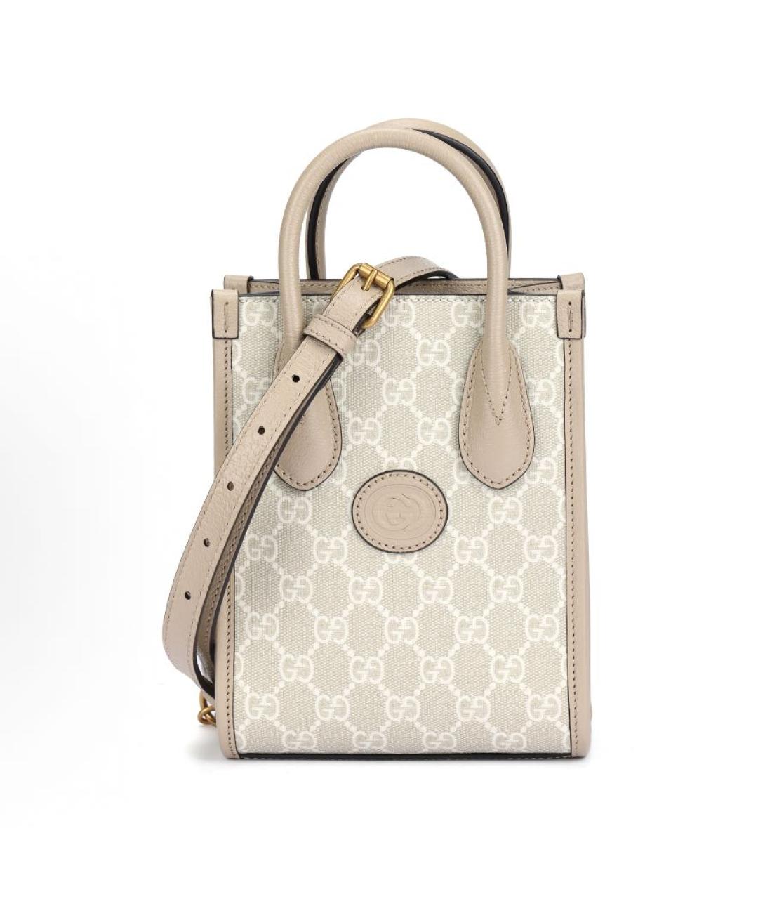 GUCCI Белая сумка через плечо, фото 5