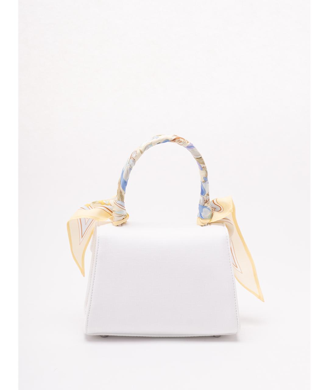 SELF-PORTRAIT Мульти твидовая сумка с короткими ручками, фото 2