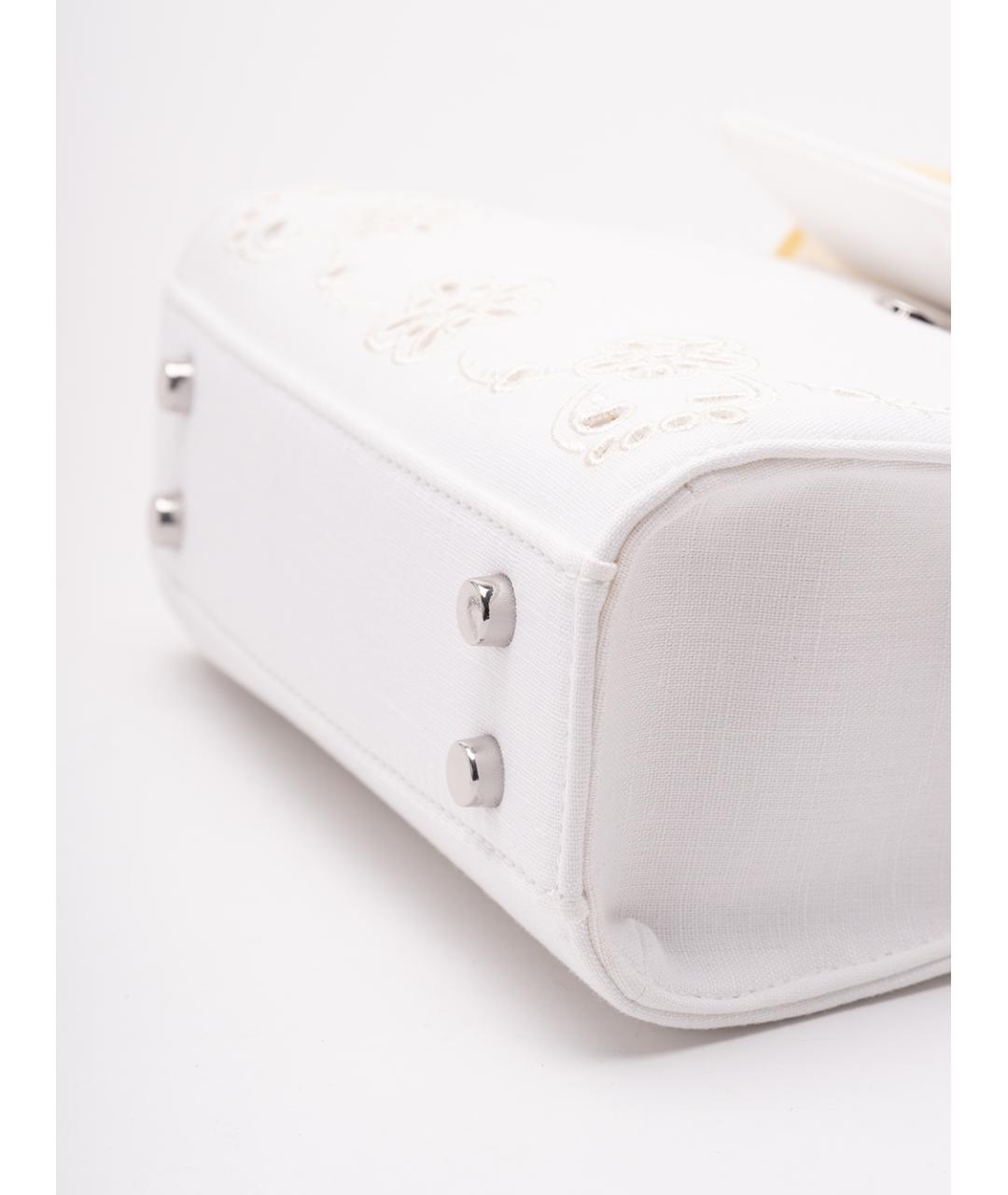 SELF-PORTRAIT Мульти твидовая сумка с короткими ручками, фото 5