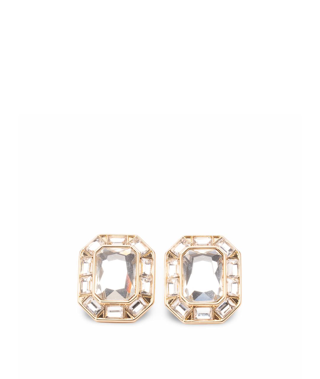 SELF-PORTRAIT Золотые металлические серьги, фото 3