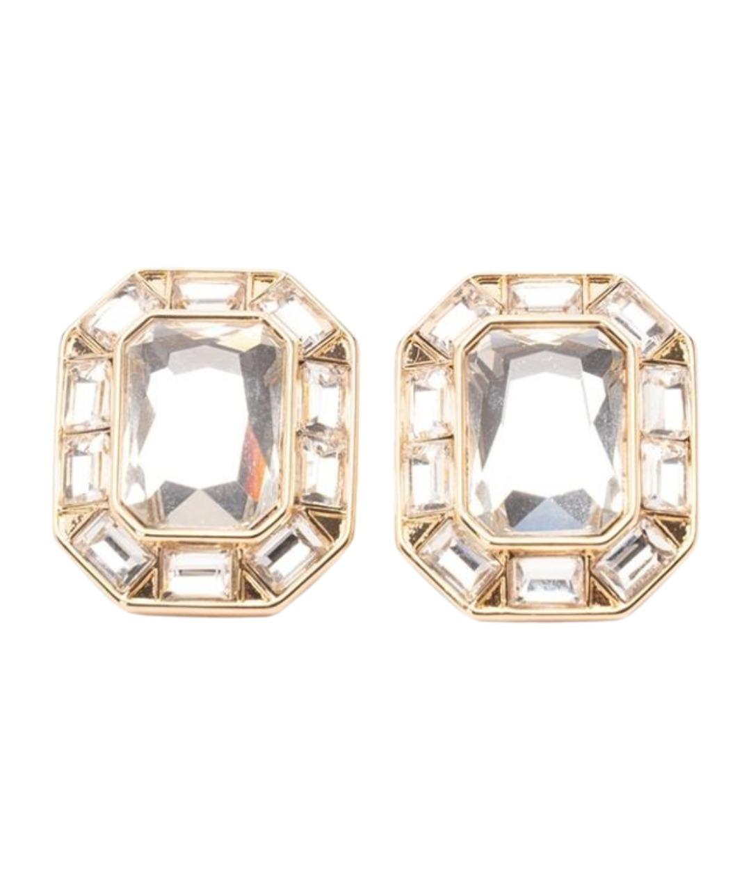 SELF-PORTRAIT Золотые металлические серьги, фото 1