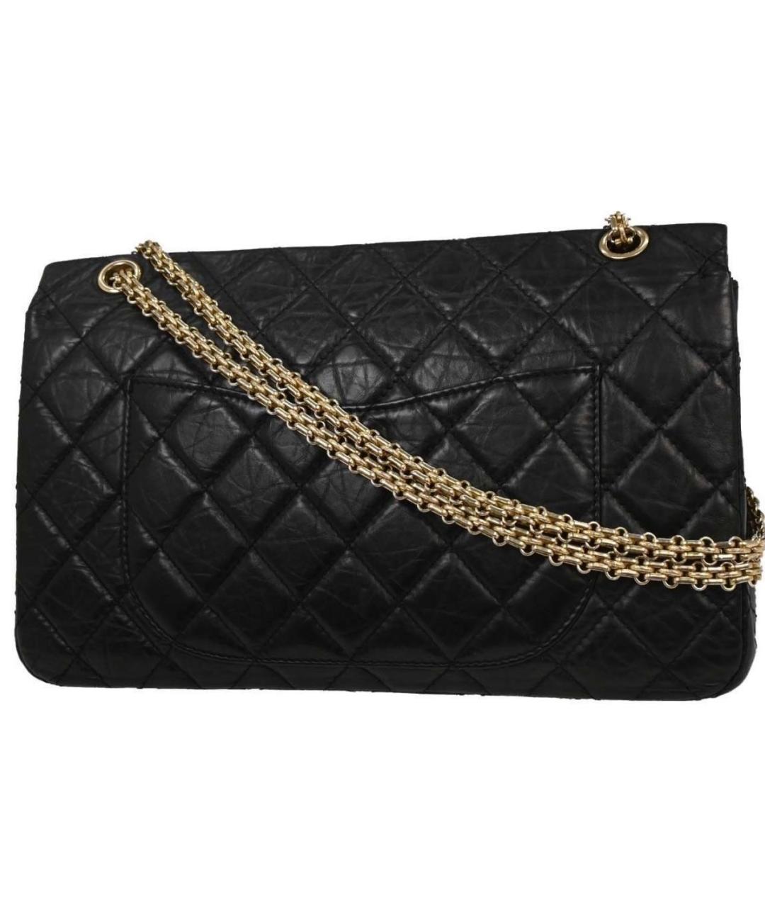CHANEL Черная кожаная сумка через плечо, фото 2