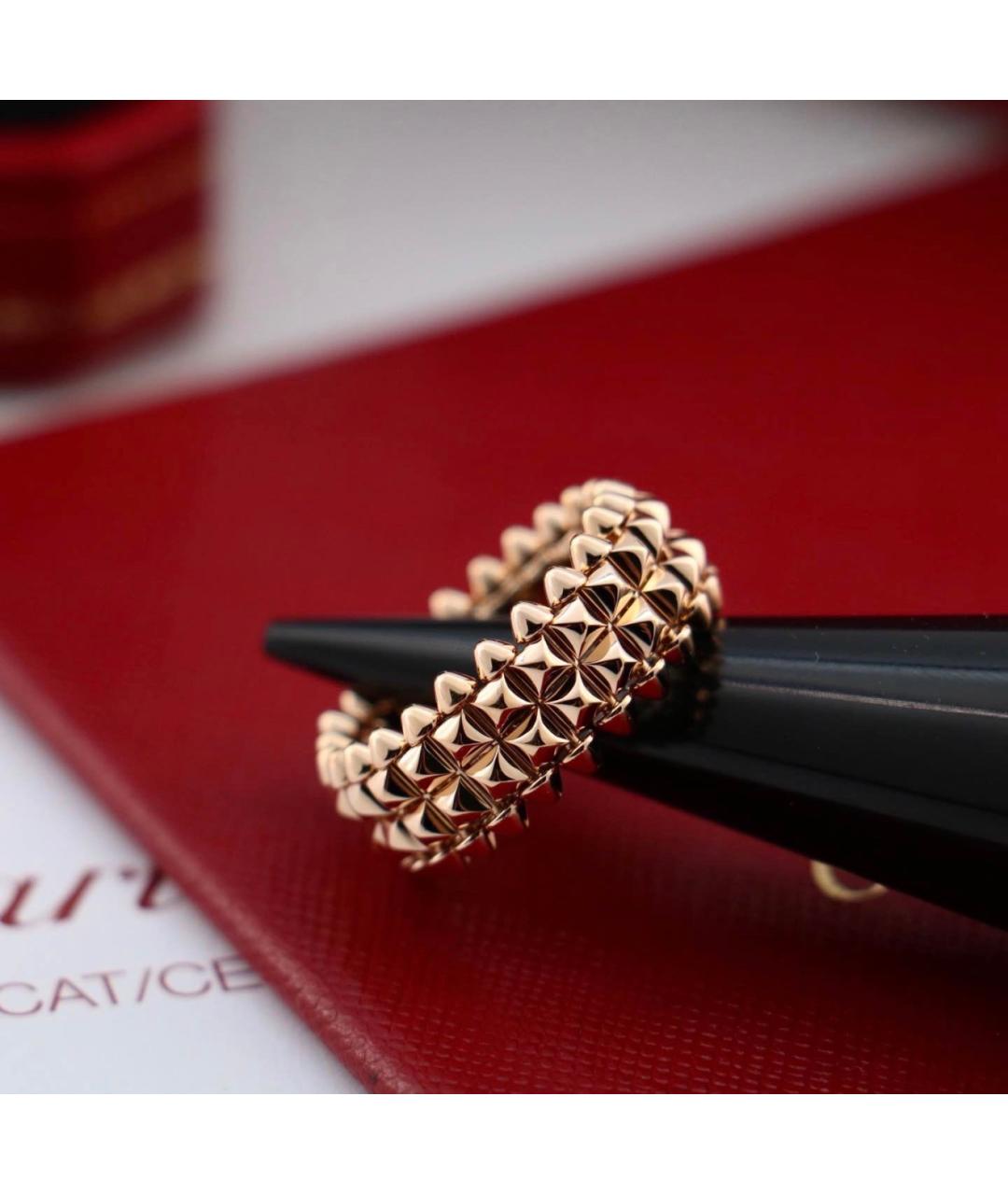 CARTIER Золотое кольцо из розового золота, фото 4