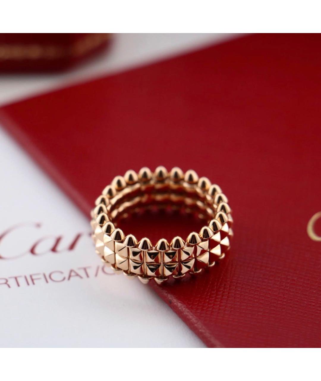 CARTIER Золотое кольцо из розового золота, фото 3