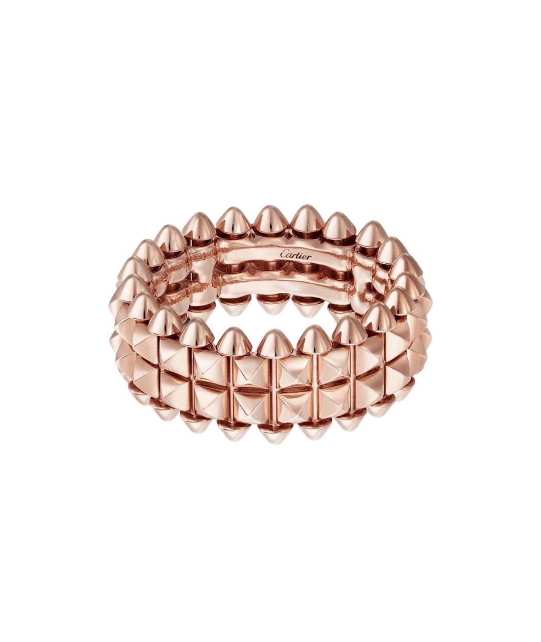 CARTIER Золотое кольцо из розового золота, фото 5