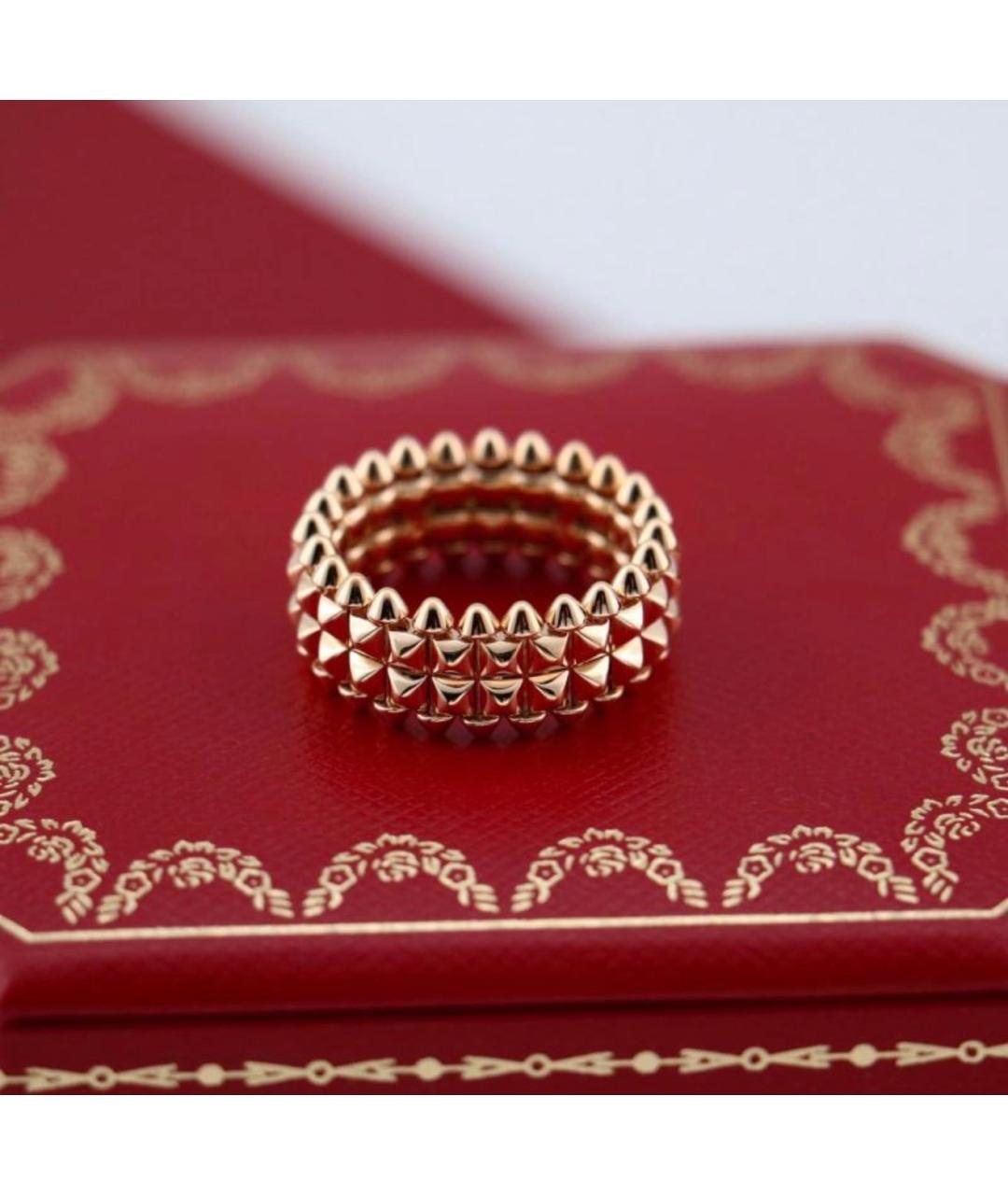 CARTIER Золотое кольцо из розового золота, фото 2