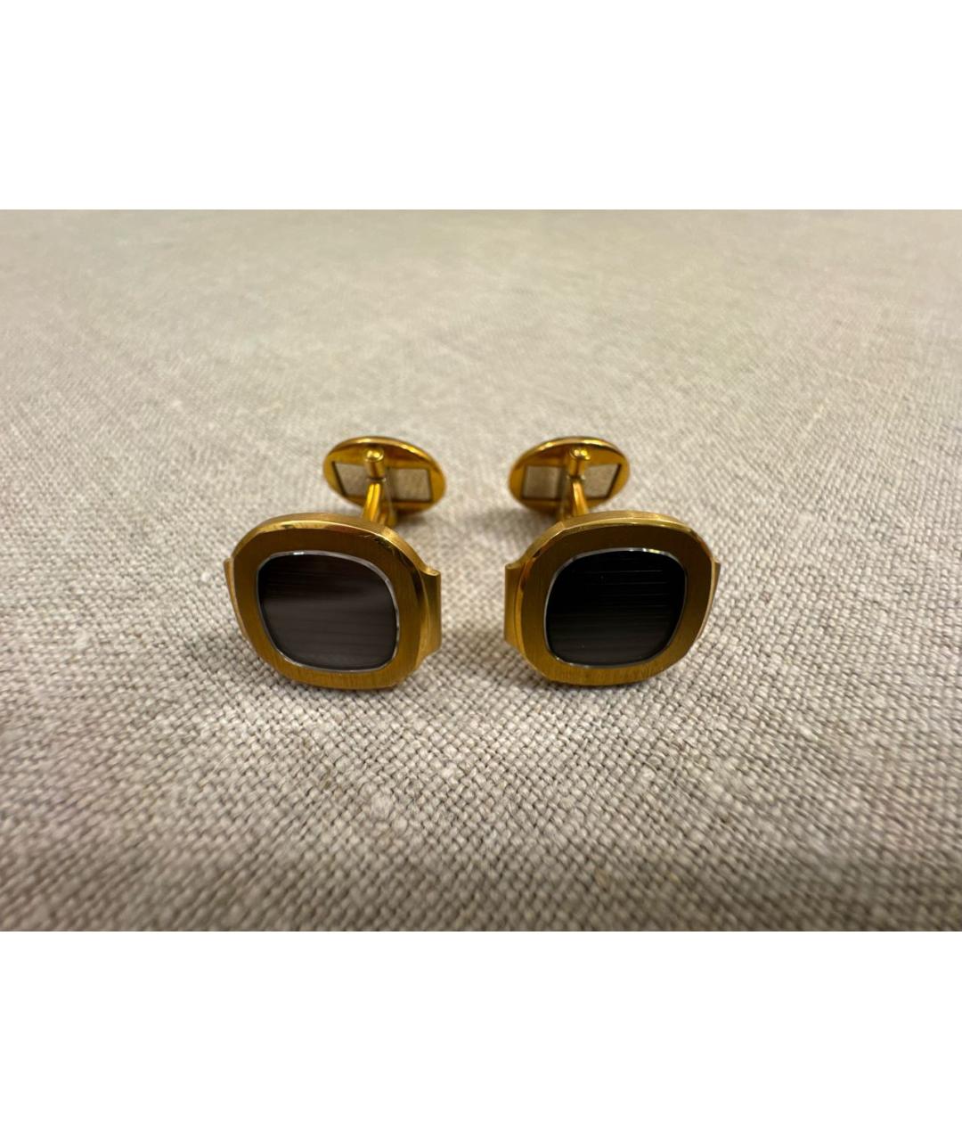 PATEK PHILIPPE Золотые запонки из желтого золота, фото 6