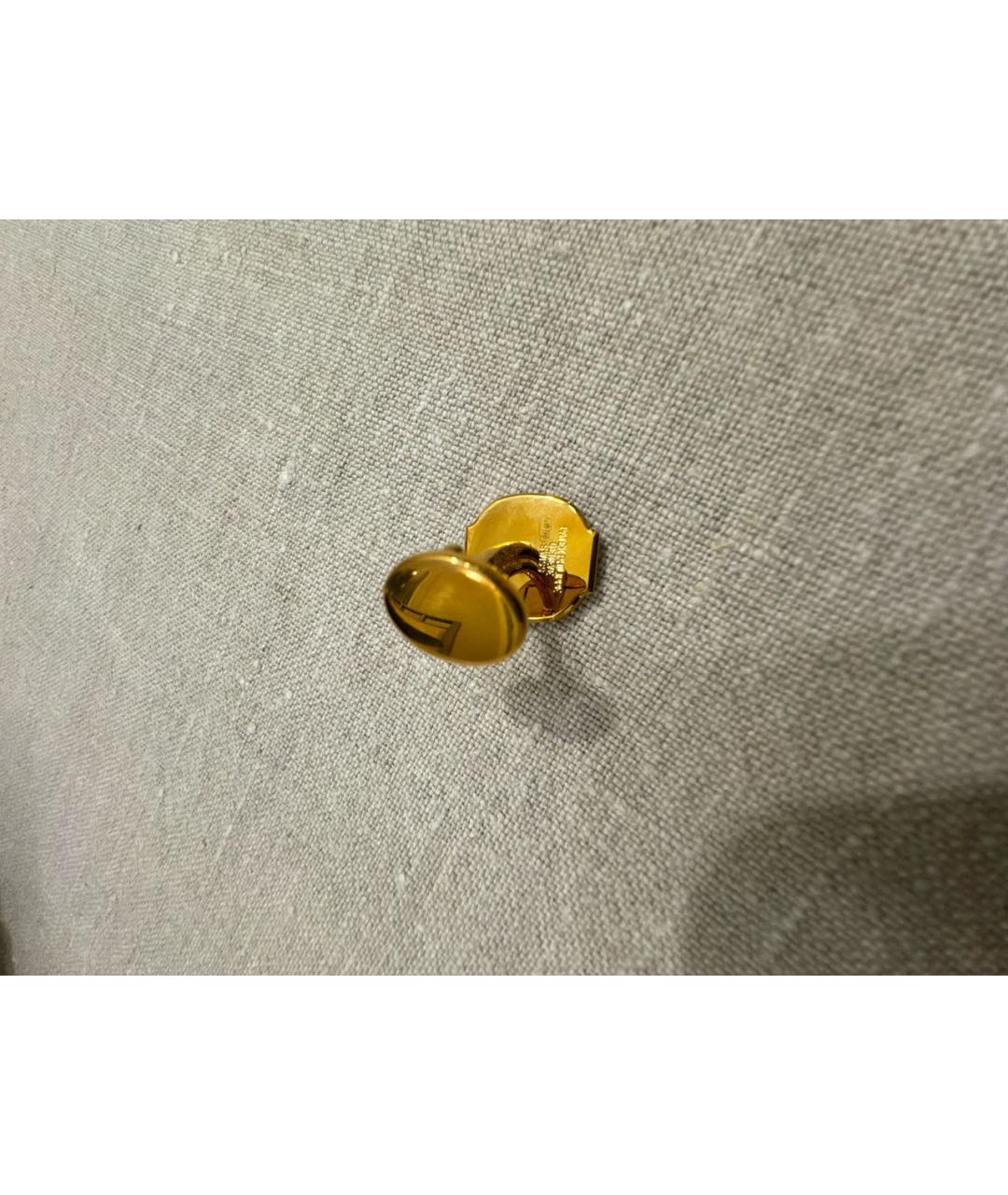 PATEK PHILIPPE Золотые запонки из желтого золота, фото 2
