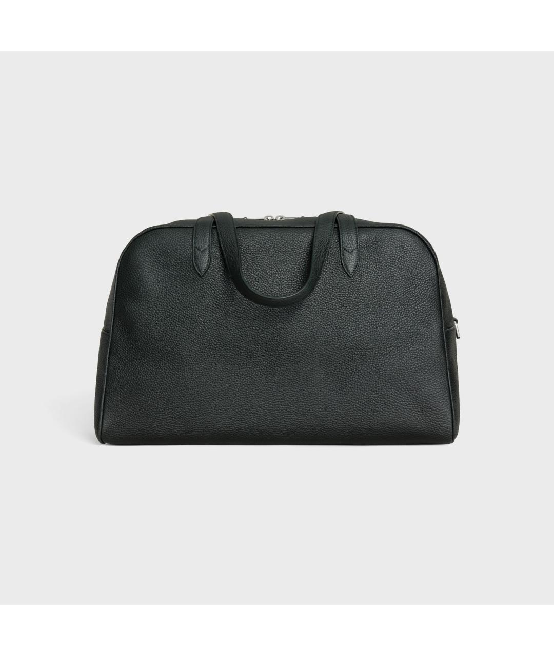 CELINE Зеленая кожаная сумка тоут, фото 4