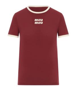 MIU MIU Футболка