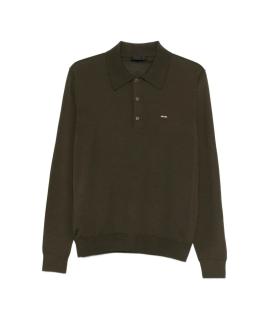 PRADA Поло с длинным рукавом