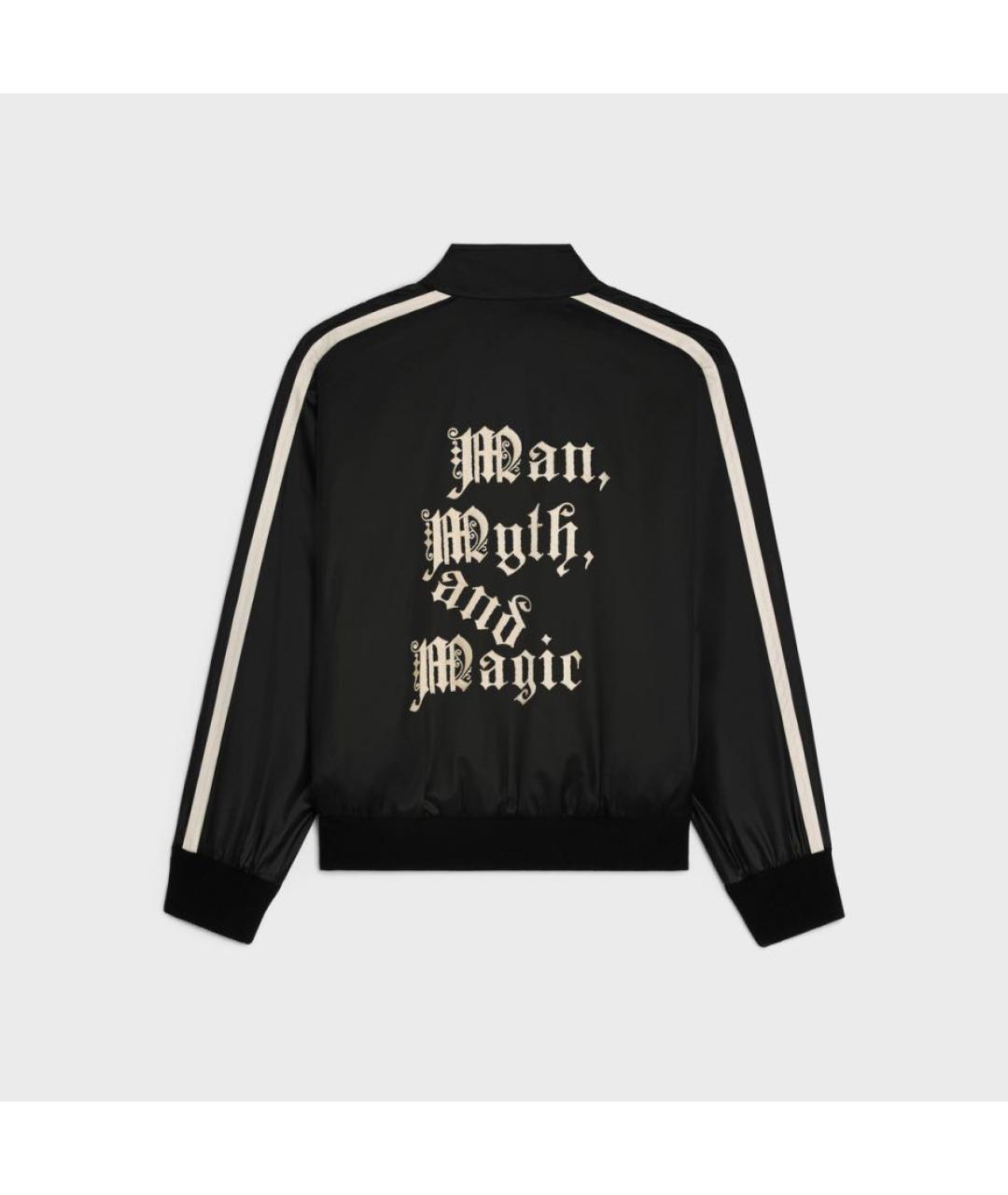 CELINE Черная полиэстеровая куртка, фото 2