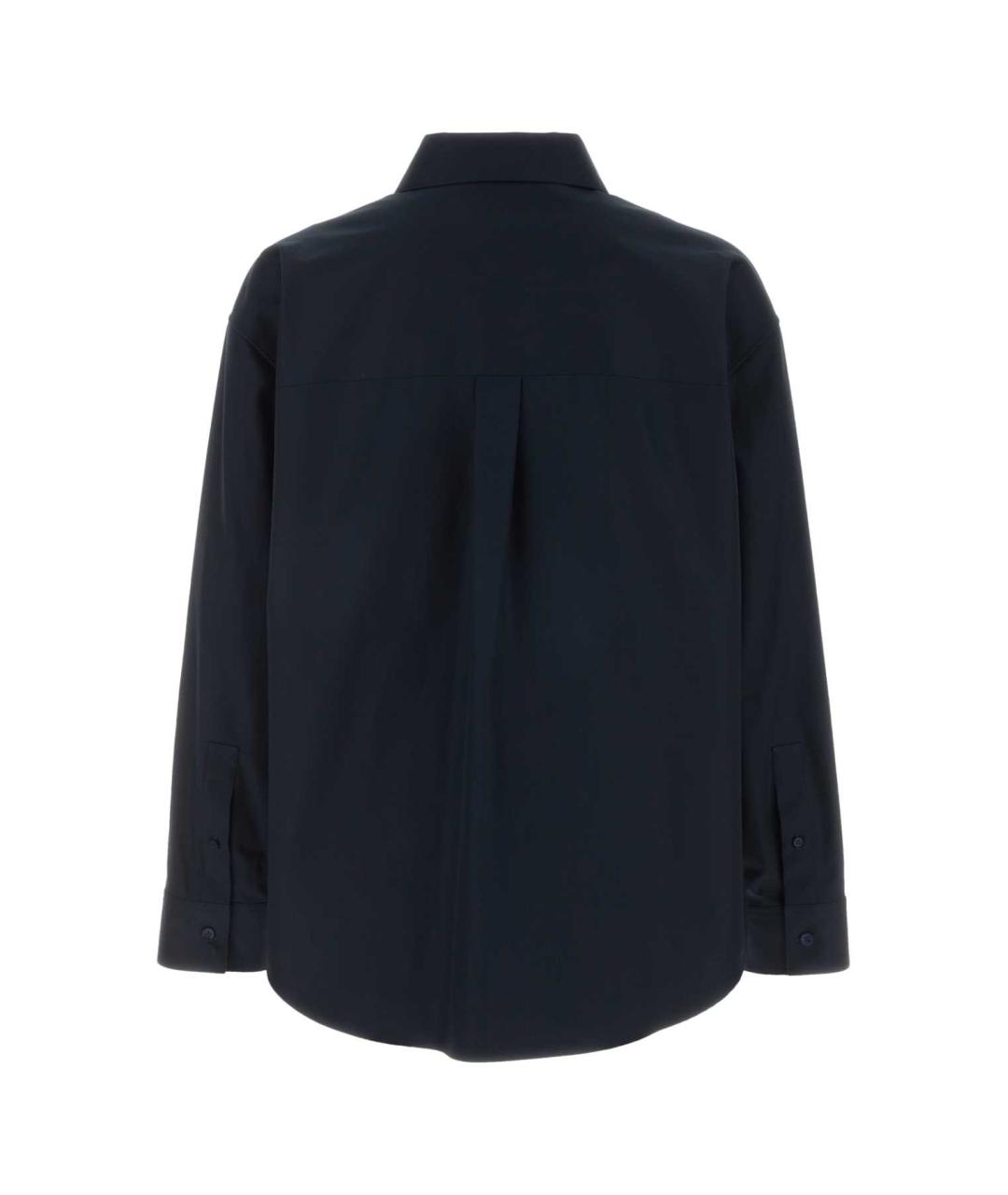 LOEWE Синяя хлопковая кэжуал рубашка, фото 2