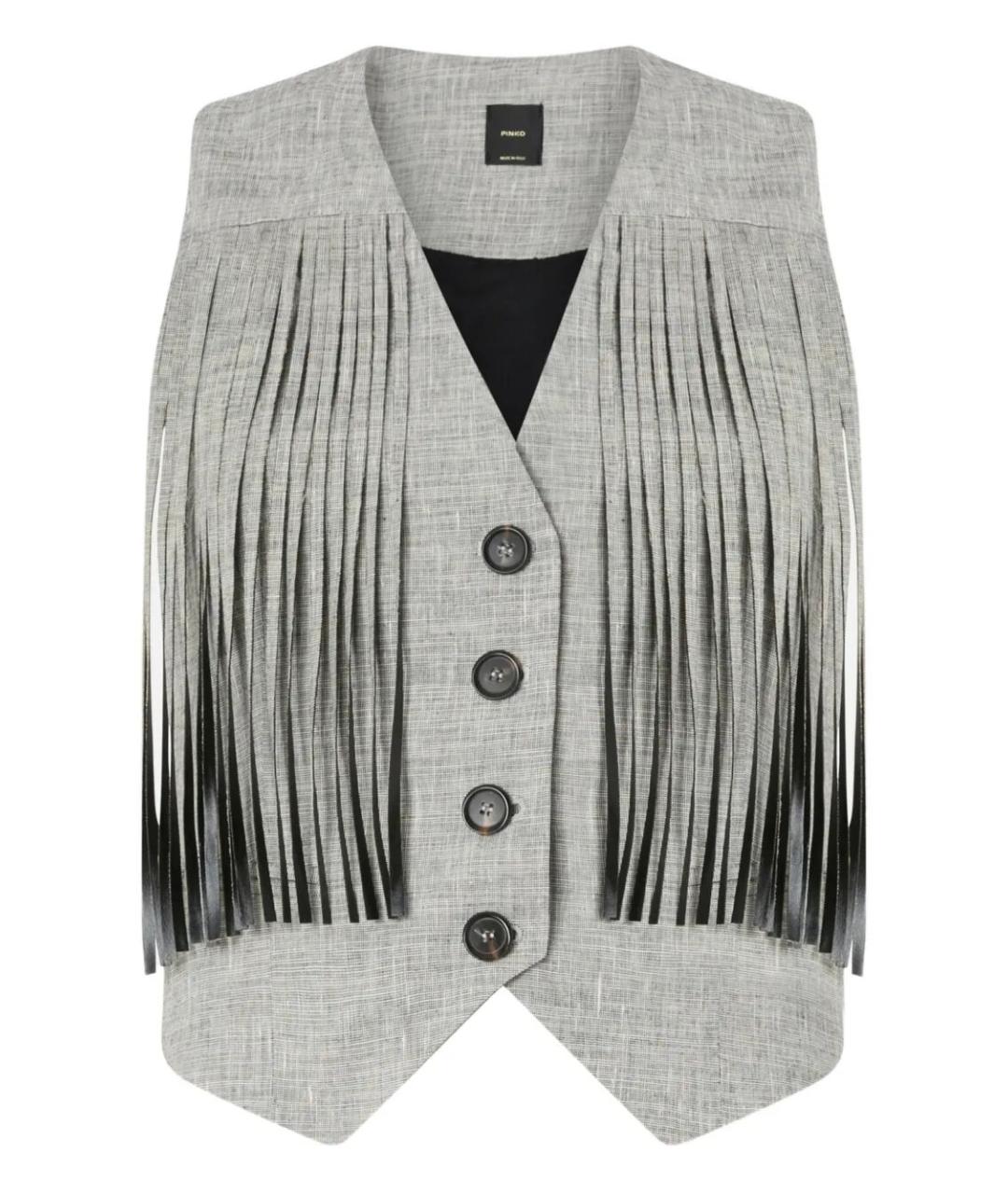 PINKO Мульти хлопковый жилет, фото 1