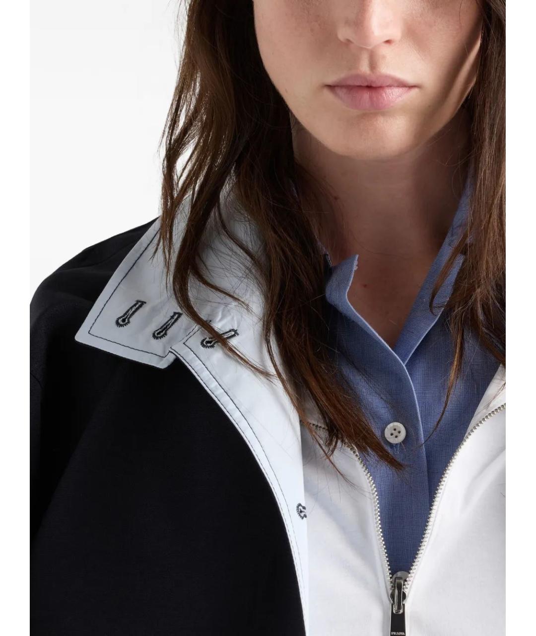PRADA Синяя хлопковая рубашка, фото 4