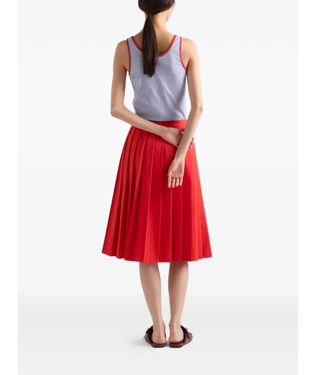 PRADA Мульти хлопковая майка, фото 3