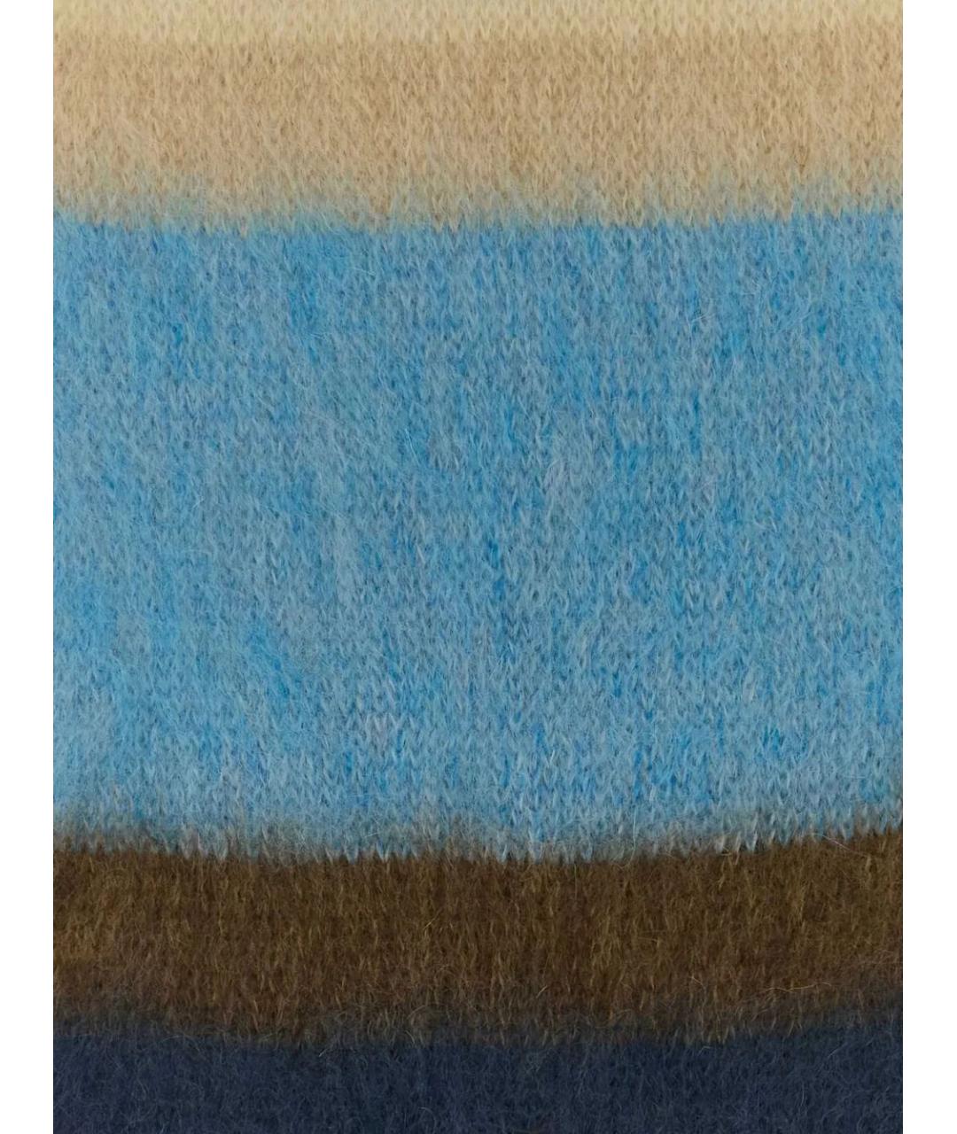 MIU MIU Мульти шерстяной шарф, фото 3