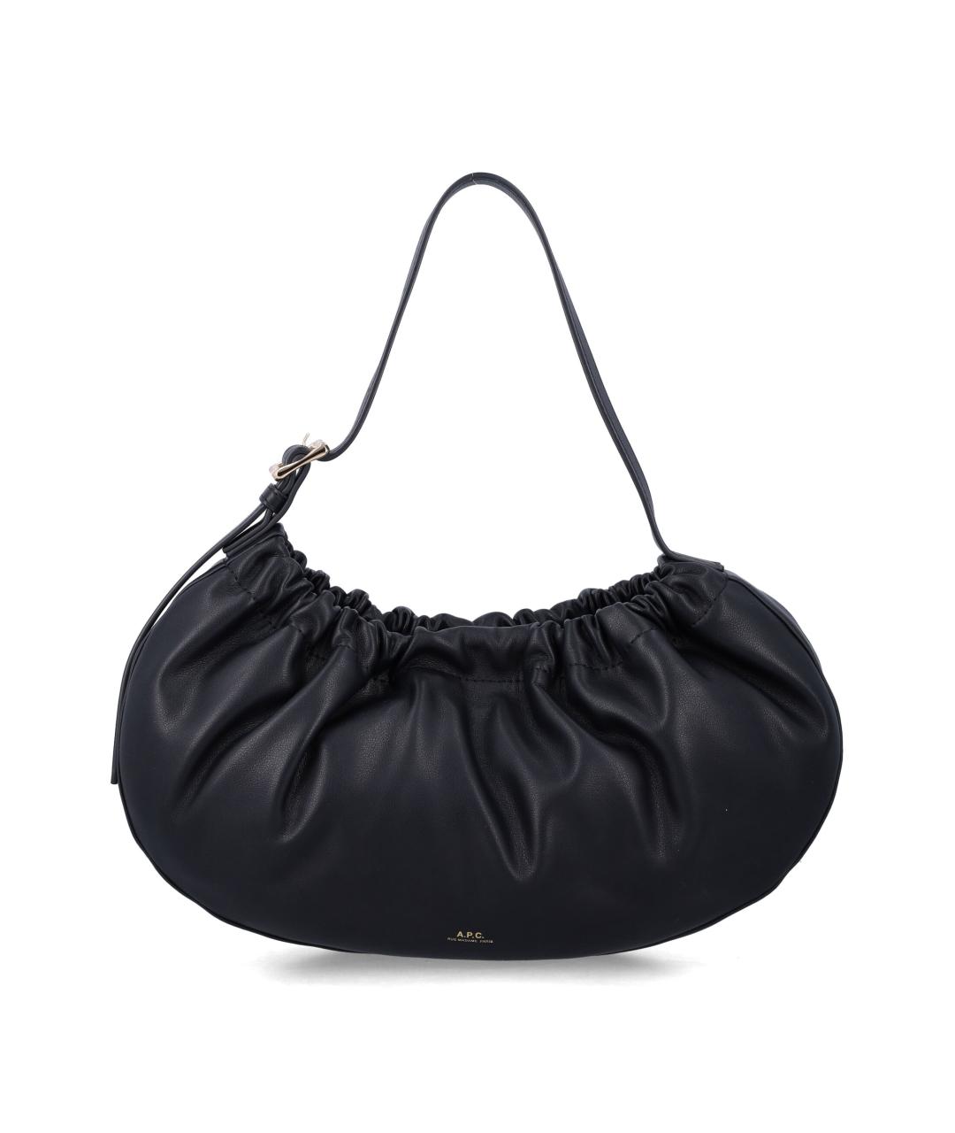 A.P.C. Черная сумка через плечо из искусственной кожи, фото 1