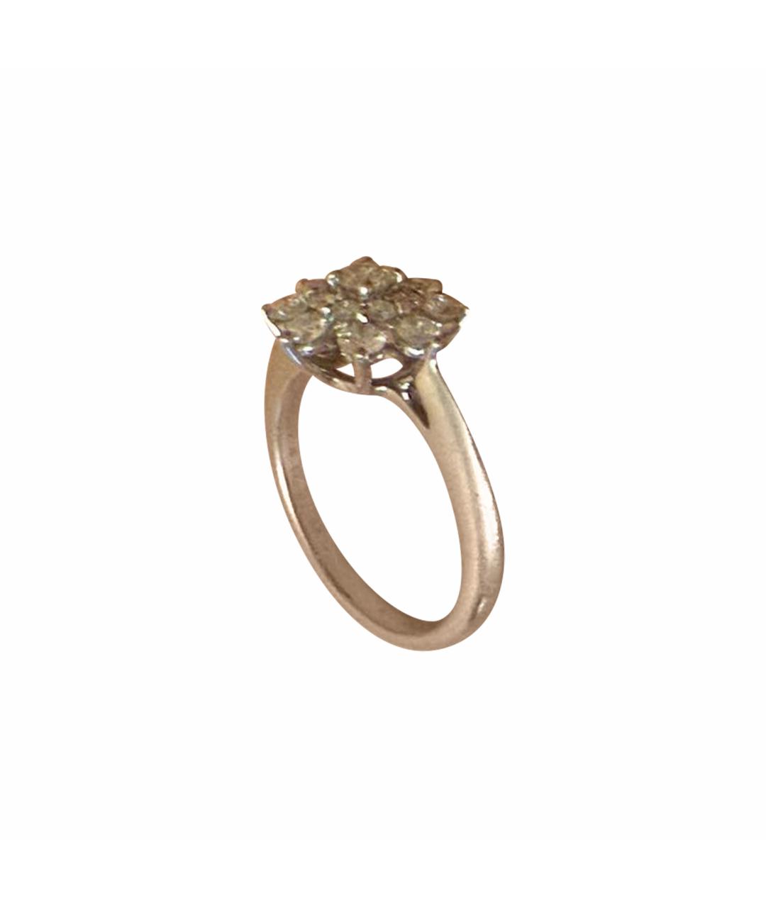 TIFFANY&CO Белое платиновое кольцо, фото 1