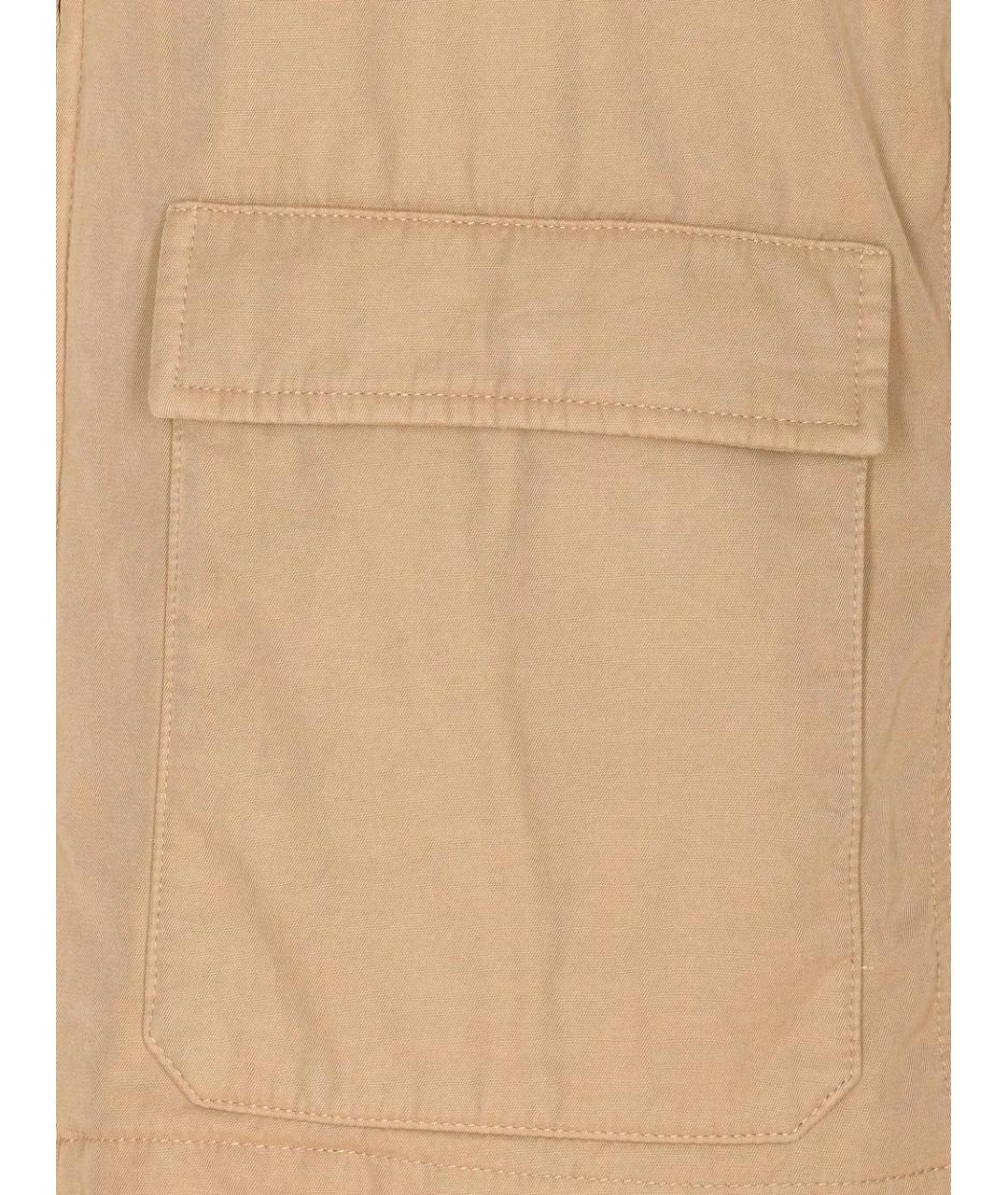 THE ROW Бежевая хлопковая куртка, фото 3