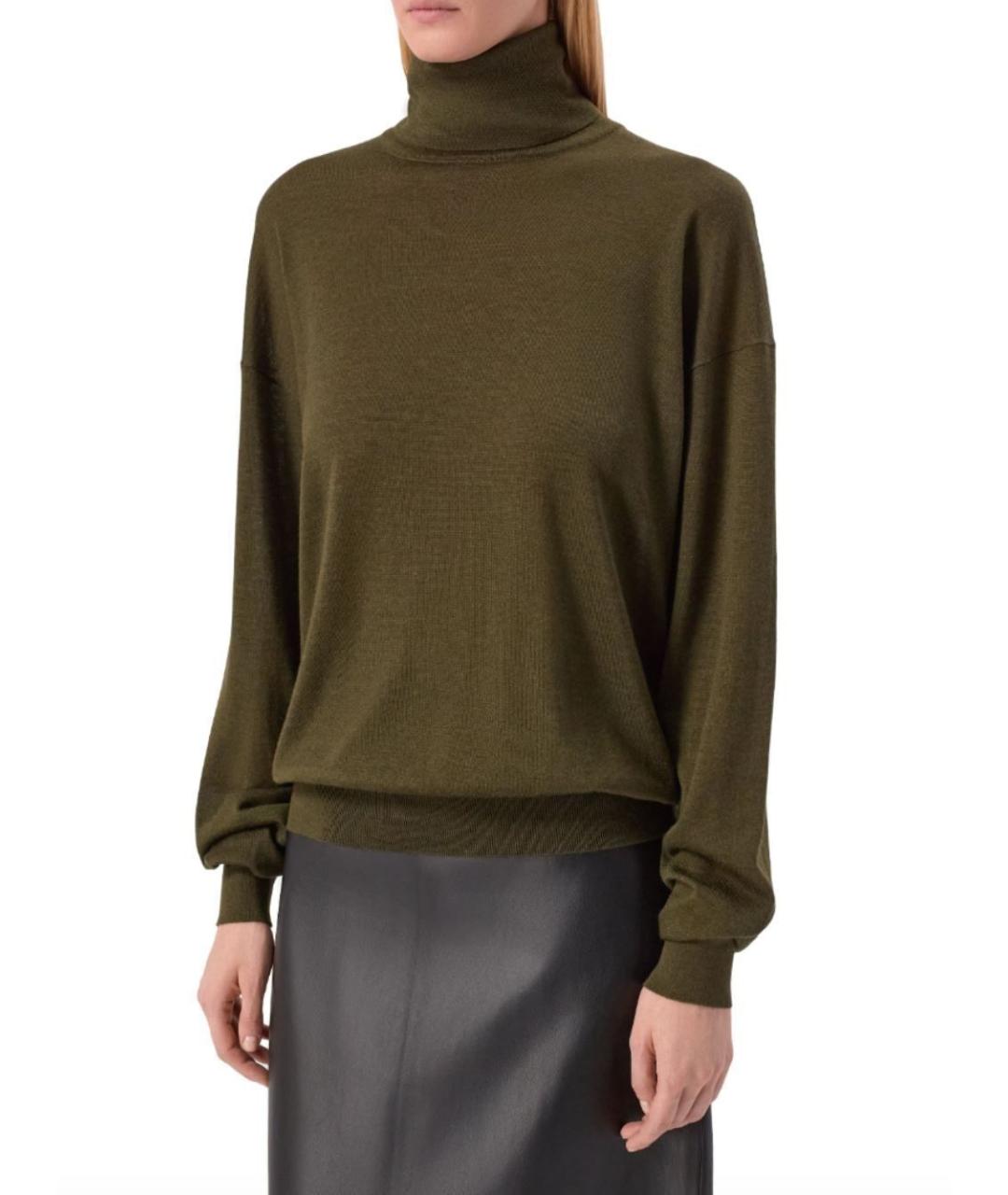 SAINT LAURENT Шерстяной джемпер / свитер, фото 2