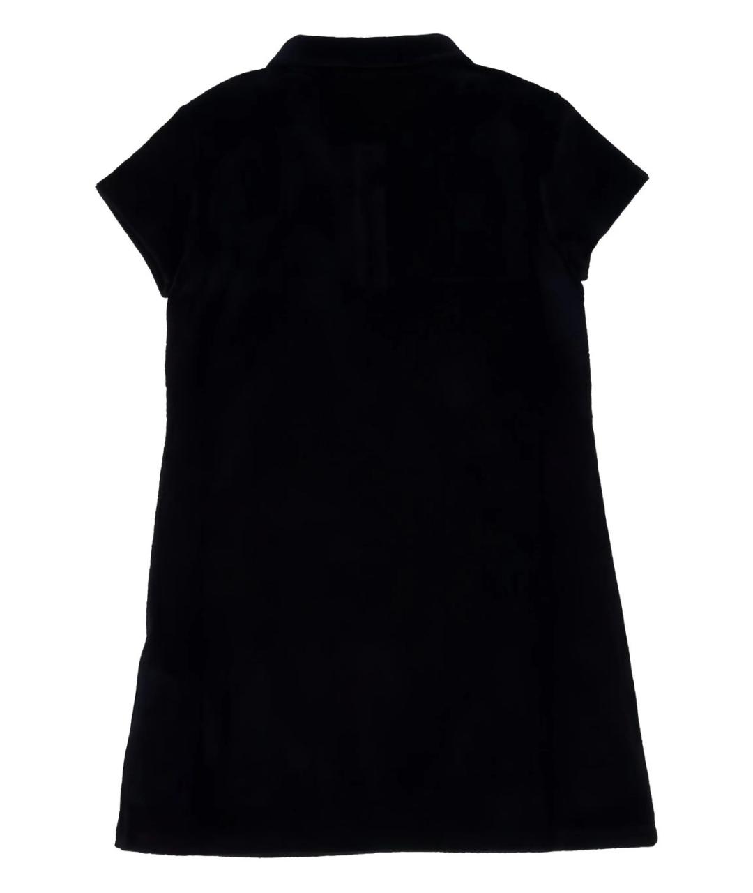 CELINE Синее хлопковое повседневное платье, фото 2