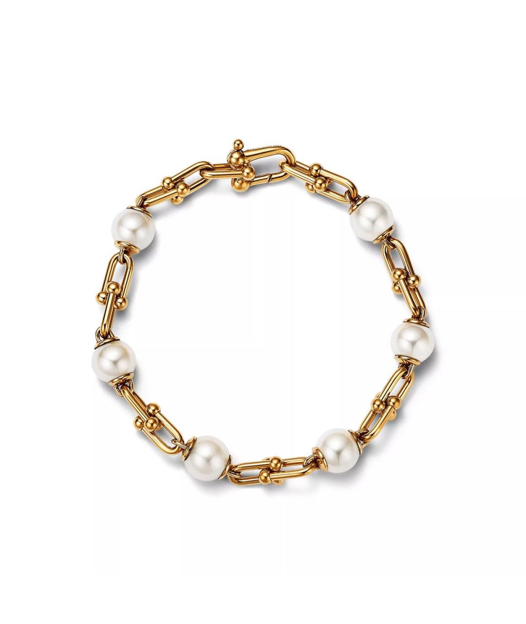 TIFFANY&CO Золотой браслет из желтого золота, фото 1