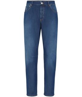 BRUNELLO CUCINELLI Джинсы скинни