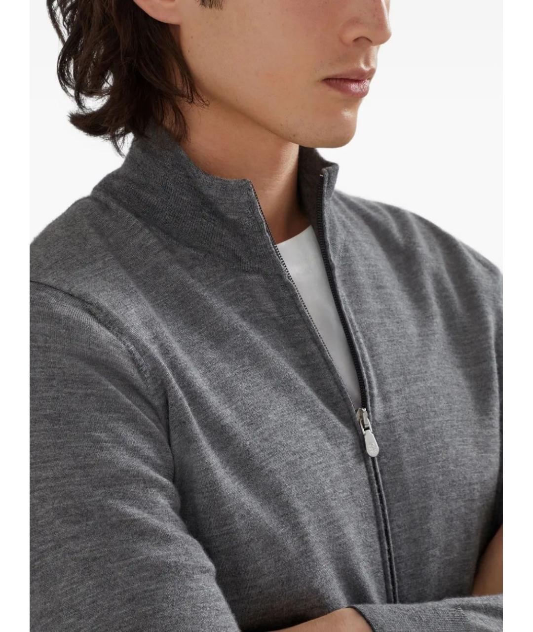 BRUNELLO CUCINELLI Кашемировый кардиган, фото 4