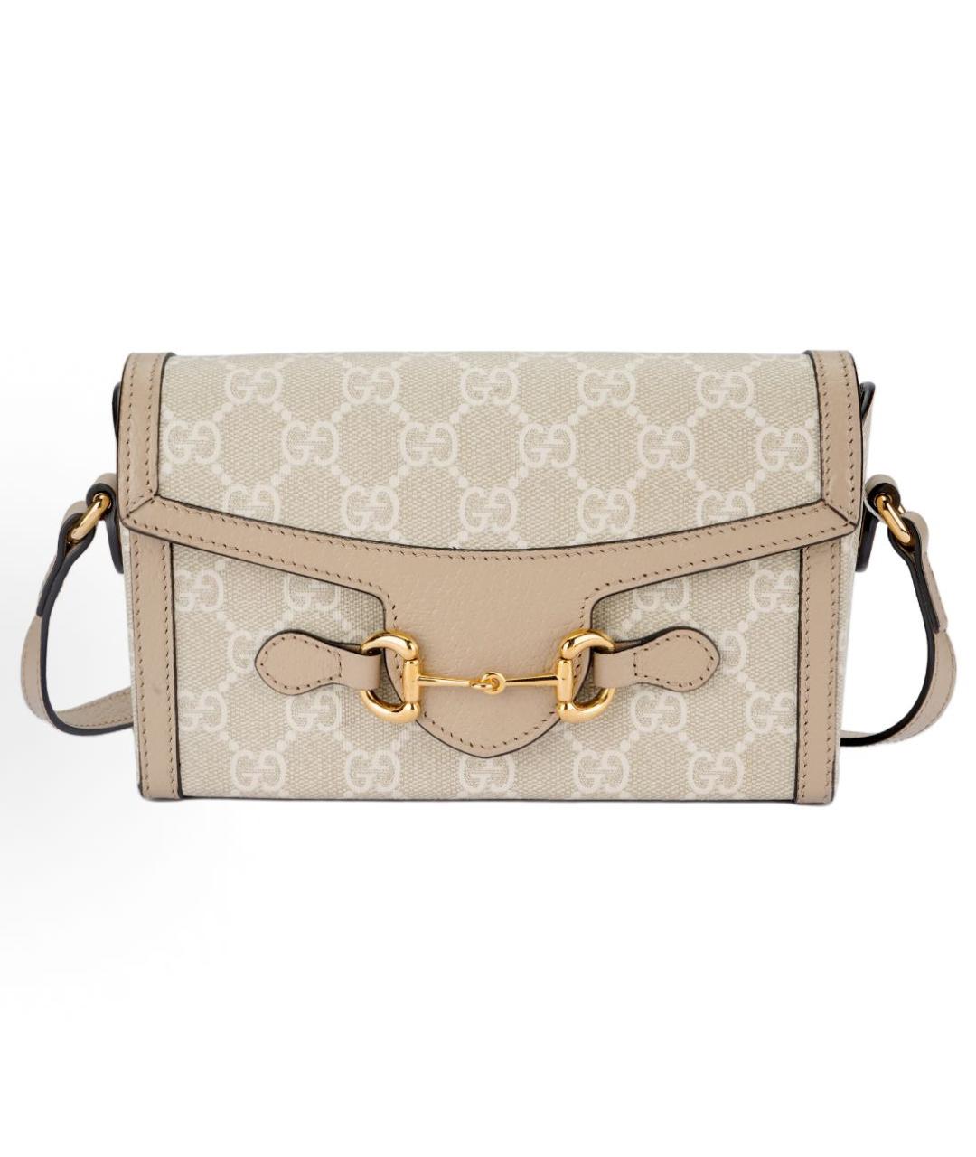 GUCCI Бежевая сумка через плечо, фото 4