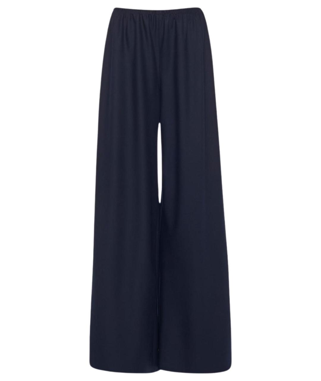 THE ROW Синие прямые брюки, фото 1