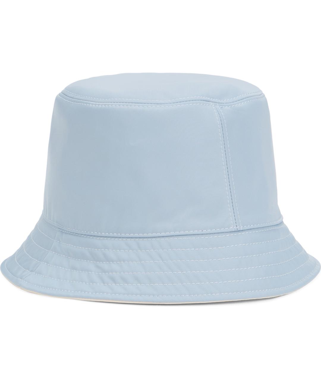 MONCLER Голубая шерстяная панама, фото 2