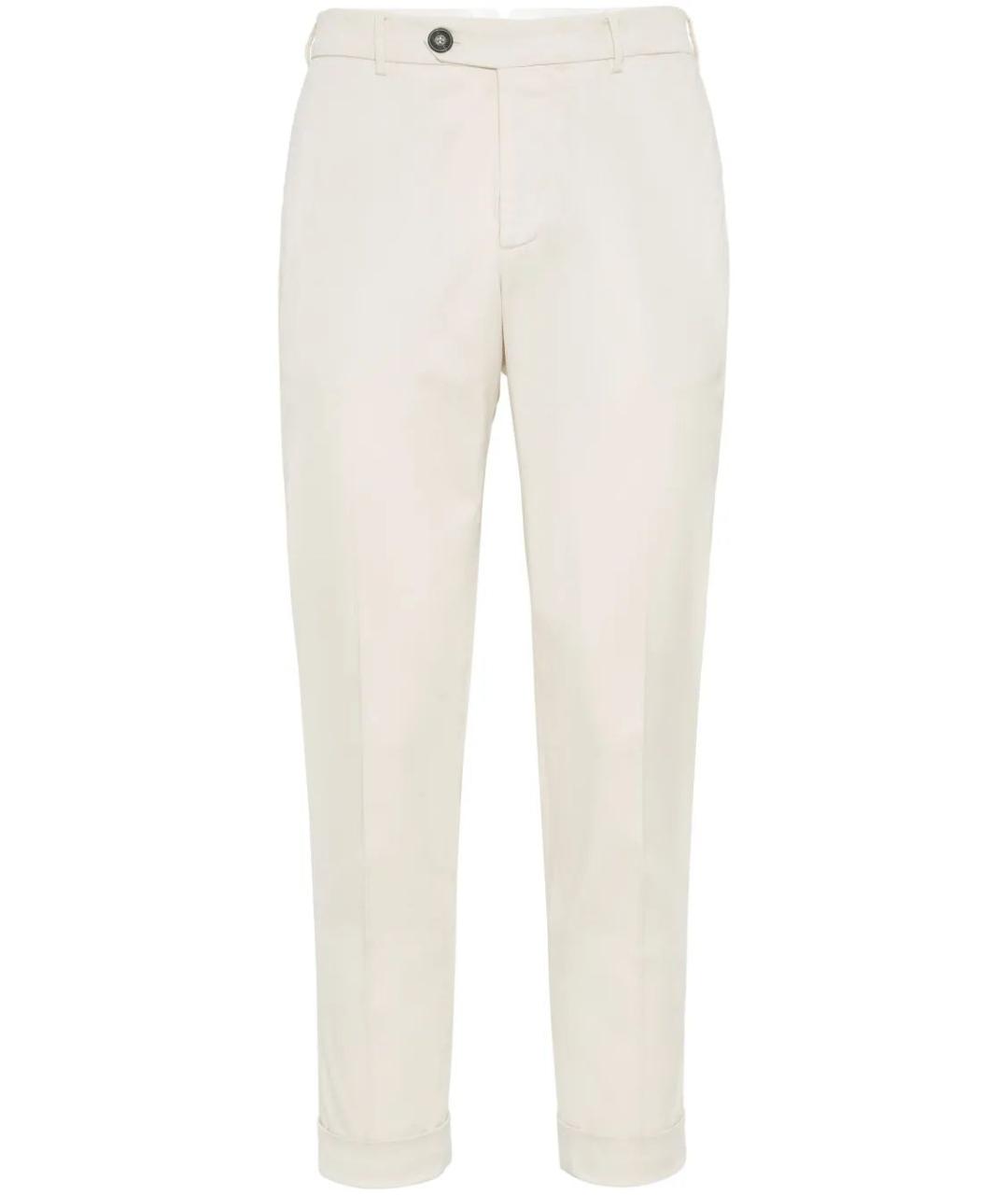 BRUNELLO CUCINELLI Хлопковые повседневные брюки, фото 1