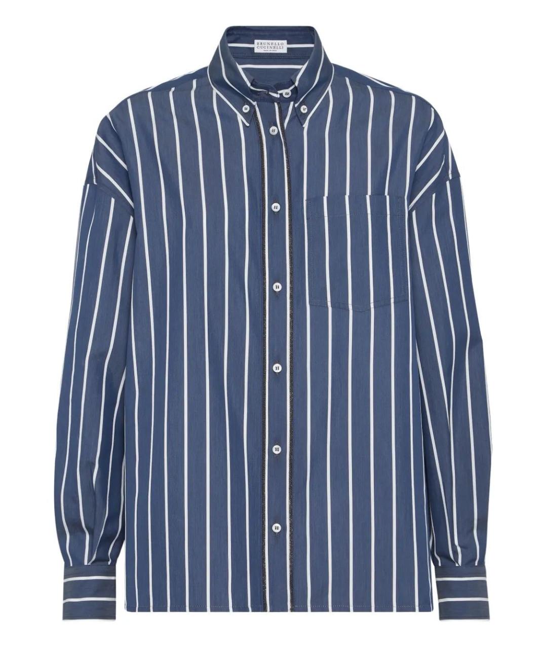 BRUNELLO CUCINELLI Мульти хлопковая рубашка, фото 1