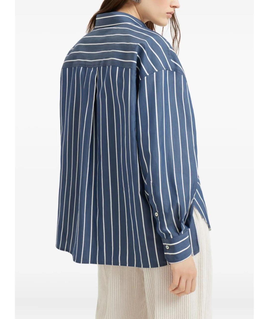 BRUNELLO CUCINELLI Мульти хлопковая рубашка, фото 3