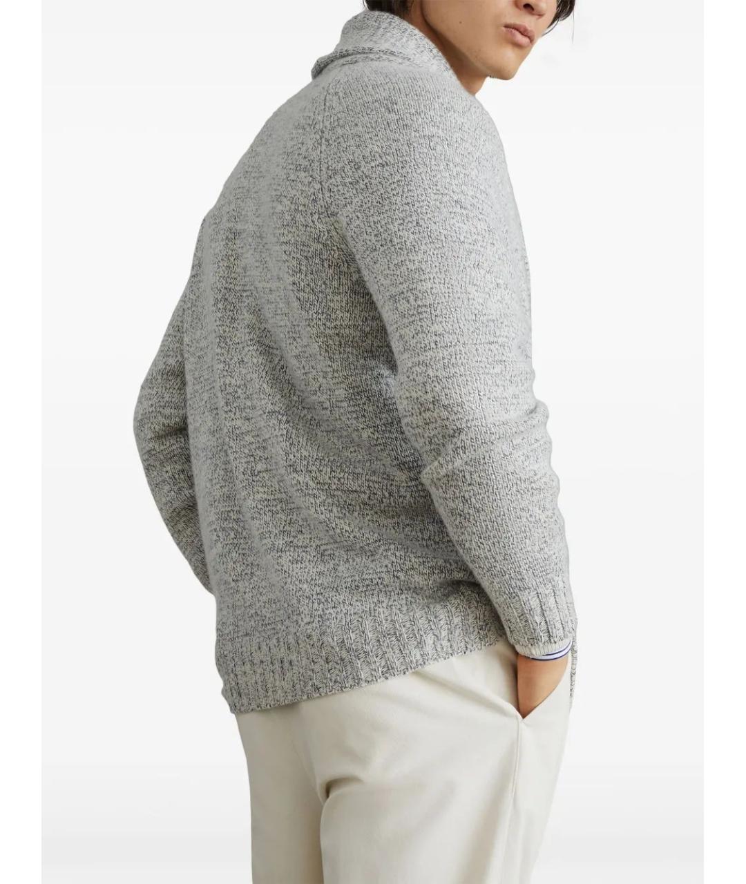 BRUNELLO CUCINELLI Мульти кашемировый кардиган, фото 4