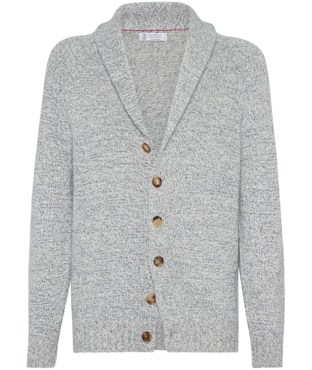 BRUNELLO CUCINELLI Мульти кашемировый кардиган, фото 1