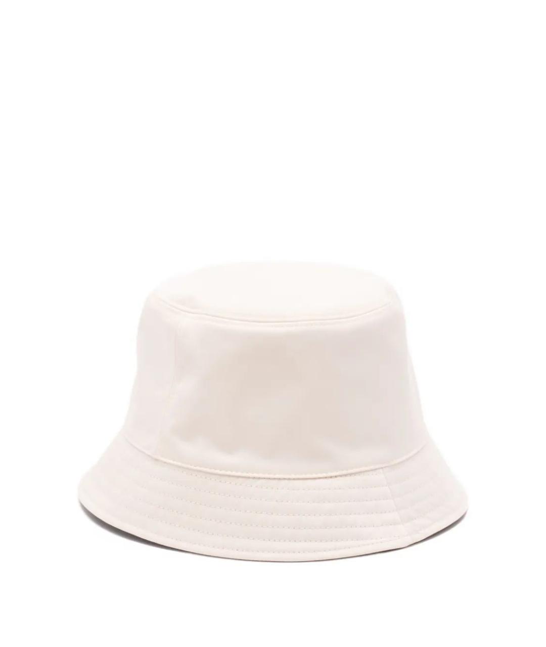 MONCLER Бежевая синтетическая панама, фото 2