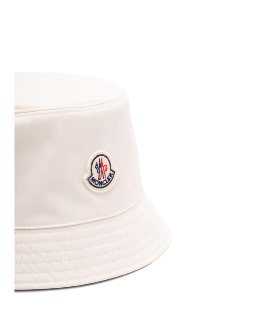 MONCLER Бежевая синтетическая панама, фото 3