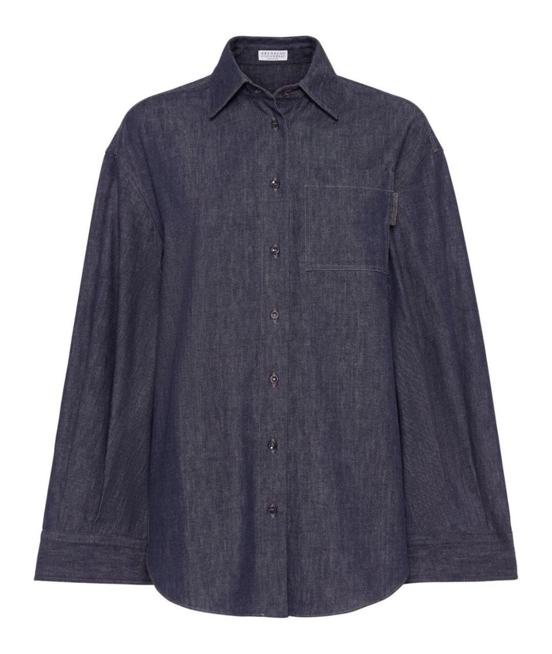 BRUNELLO CUCINELLI Хлопковая рубашка, фото 1